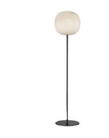 Bild von Foscarini Gem Stehleuchte H: 187 cm - Graphit/Weiß