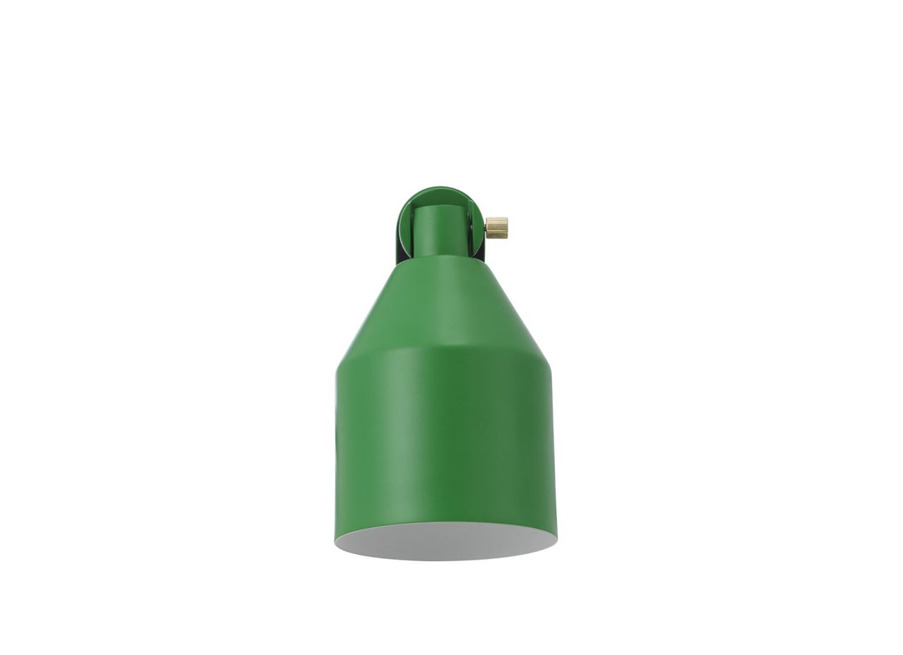 Bild von Normann Copenhagen Klip Lampe H: 32,5 cm - Grün