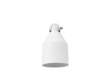 Bild von Normann Copenhagen Klip Lampe H: 32,5 cm - Weiß