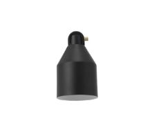 Bild von Normann Copenhagen Klip Lampe H: 32,5 cm - Schwarz