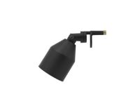 Bild von Normann Copenhagen Klip Lampe H: 32,5 cm - Schwarz