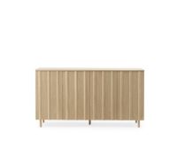 Bild von Normann Copenhagen Rib Beistelltisch L: 159 cm – Eiche