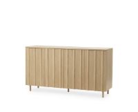 Bild von Normann Copenhagen Rib Beistelltisch L: 159 cm – Eiche