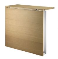 Bild von String Furniture Klapptisch B: 78 cm – Eiche/Weiß