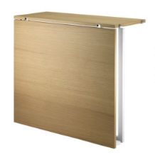 Bild von String Furniture Klapptisch B: 78 cm – Eiche/Weiß