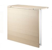 Bild von String Furniture Klapptisch B: 78 cm – Esche/Weiß