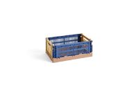 Bild von HAY Color Crate Mix S 17x26,5x10,5 cm - Dunkelblau OUTLET