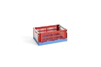 Bild von HAY Color Crate Mix S 17x26,5x10,5 cm - Rot OUTLET