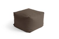 Bild von HAY Pouf Planar 59x59x40 cm - Dunkelbraun