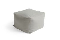 Bild von HAY Pouf Planar 59x59x40 cm - Hellgrau