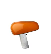 Bild von FLOS Snoopy Tischleuchte H: 36,9 cm – Orange