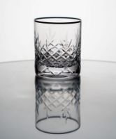 Bild von Frederik Bagger Crispy Platin Lowball Glas 2tlg. 38 cl – Platin/Klar