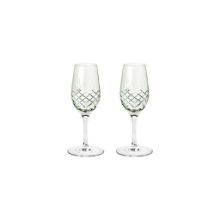 Bild von Frederik Bagger Crispy Port Glas 2tlg. 10 cl – Smaragd/Grün