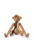 Bild von Kay Bojesen Mini Reworked Monkey H: 9,5 cm – Holz