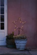 Bild von Sirius Top Line Garden Star 40 LED lys