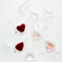 Bild von Frederik Bagger Adda Red XL Glas 2 Stk. 70 cl – Klar