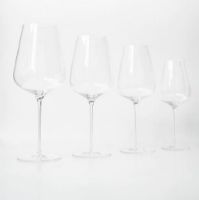 Bild von Frederik Bagger Adda Red XL Glas 2 Stk. 70 cl – Klar