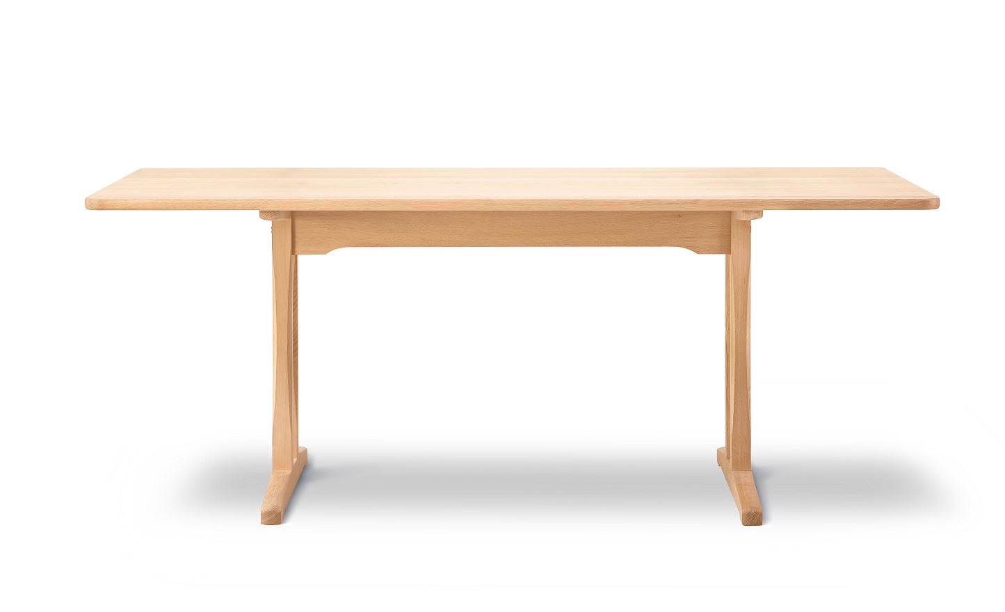 Bild von Fredericia Furniture 6290 C18 Mogensen Shaker Esstisch 180x90 cm - Helle geölte Eiche