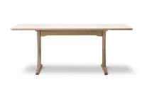 Bild von Fredericia Furniture 6290 C18 Mogensen Shaker Esstisch 180x90 cm – seifenbehandelte Eiche