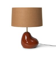 Bild von Ferm Living Hebe Lampensockel Klein H: 30 cm – Terrakotta OUTLET