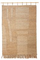 Bild von Ferm Living Harvest Wandteppich 165 x 100 cm – Natur