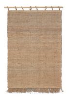 Bild von Ferm Living Harvest Wandteppich 165 x 100 cm – Natur