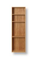 Bild von Ferm Living Bon Shelf L: 47 cm – Wandteppich aus geölter Eiche, 165 x 100 cm – Natur