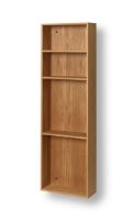 Bild von Ferm Living Bon Shelf L: 47 cm – Wandteppich aus geölter Eiche, 165 x 100 cm – Natur