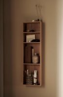 Bild von Ferm Living Bon Shelf L: 47 cm – Wandteppich aus geölter Eiche, 165 x 100 cm – Natur