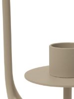 Bild von Ferm Living Sway Kandelaber H: 30,2 cm – Kaschmir