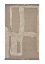 Bild von Ferm Living Alley Wollteppich, groß, 160 x 250 cm – Natur