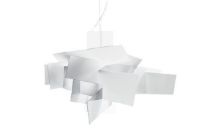 Bild von Foscarini Big Bang Pendelleuchte B: 96 cm – Weiß