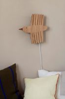 Bild von Ferm Living Bird Lampe H: 30,5 cm – Geölte Eiche