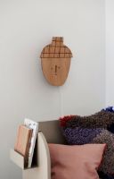 Bild von Ferm Living Acorn Lampe H: 33,5 cm – Geölte Eiche