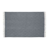 Bild von Silkeborg Uldspinderi Livø Plaid 140x240cm - 2126 Fjord OUTLET