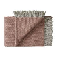 Bild von Silkeborg Uldspinderi Livø Plaid 140x240cm - 3109 Palisander OUTLET