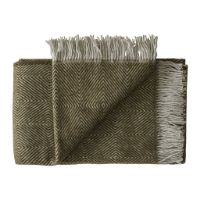 Bild von Silkeborg Uldspinderi Livø Plaid 140x240cm - 2109 Seetang OUTLET