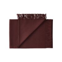 Bild von Silkeborg Wool Spinner Lima Plaid 130x200cm - 3524 Beetroot OUTLET