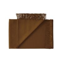 Bild von Silkeborg Wool Spinner Lima Plaid 130x200cm - 0326 Karamell OUTLET