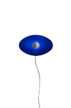 Bild von Foscarini Bit 2 Wand H: 30 cm - Blau