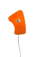 Bild von Foscarini Bit 5 Wand H: 40 cm - Orange