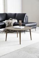 Bild von Thomsen Furniture Eichen-Couchtisch 80x80 cm – Räuchereiche