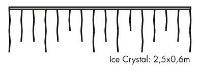 Bild von Sirius Tech Line Eiskristall-Ergänzungsset 100 LED-Lys