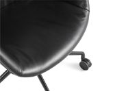 Bild von HAY AAC 25 Soft About A Chair SH: 46 cm – Schwarz pulverbeschichtetes Aluminium/Sense Black