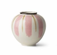 Bild von Kähler Canvas Vase H: 15 cm - Rosa