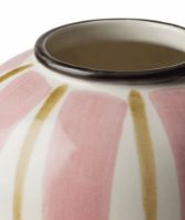 Bild von Kähler Canvas Vase H: 15 cm - Rosa