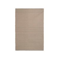 Bild von Kristina Dam Studio Oru Loom Teppich 200 x 300 cm – Baumwolle Beige