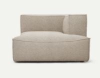 Bild von Ferm Living Catena Sofa Chaiselongue Rechts L601 Confetti Boucle 108x108 cm - Hellgrau
