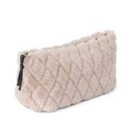 Bild von Natures Collection Hannah Clutch aus neuseeländischem Schaffell 41x21 cm - Beige