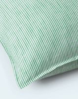 Bild von Juna Monochrome Lines Kissenbezug 60x63 cm - Grün/Weiß